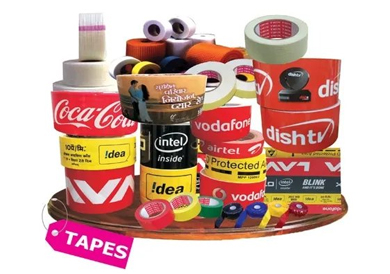 Self Adhesive Label- Promotional Tapes