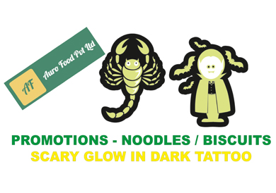 Glow In Dark Tattoos