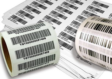 Self Adhesive Labels - Barcode